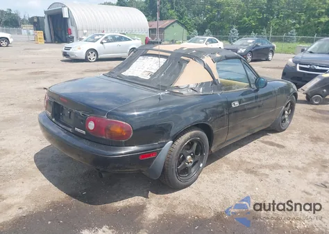 1992 Mazda Mx-5 Miata from USA, damaged, VIN JM1NA3511N0323566